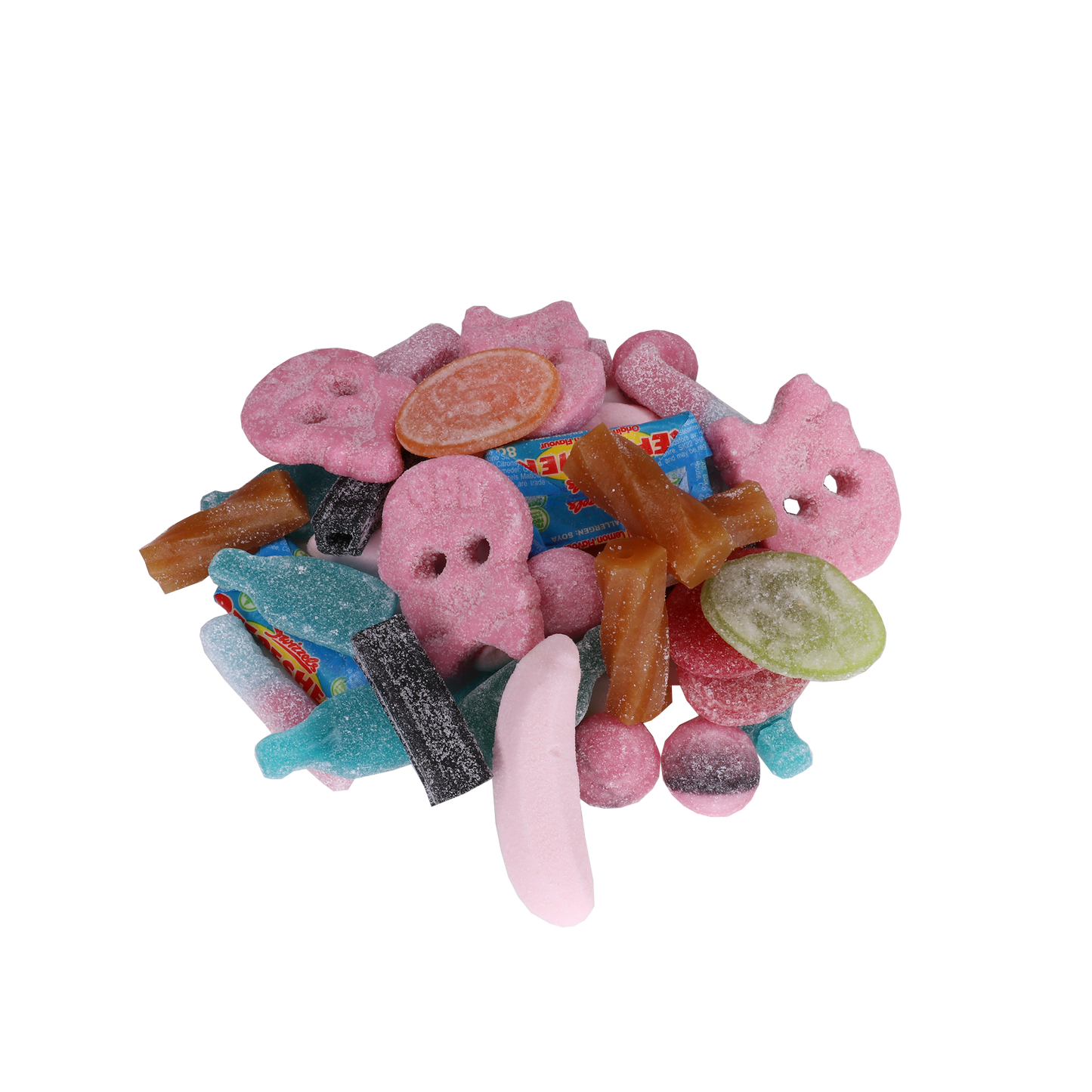 Linzor's Mix - Assorted Selection of Colorful and Flavorful Swedish Candies