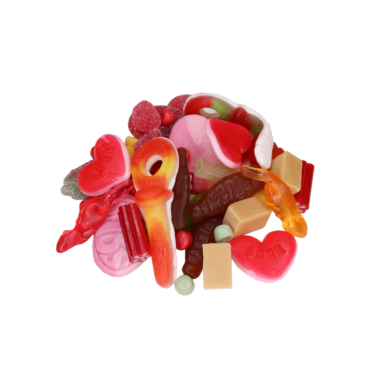 Sweet Mix - Assorted Colorful Swedish Candies