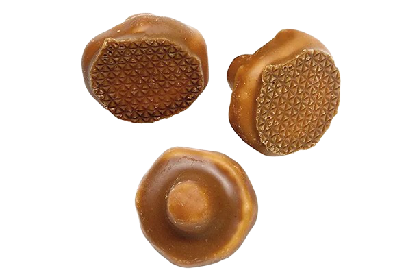 Chocolate covered Marshmallow Mushrooms