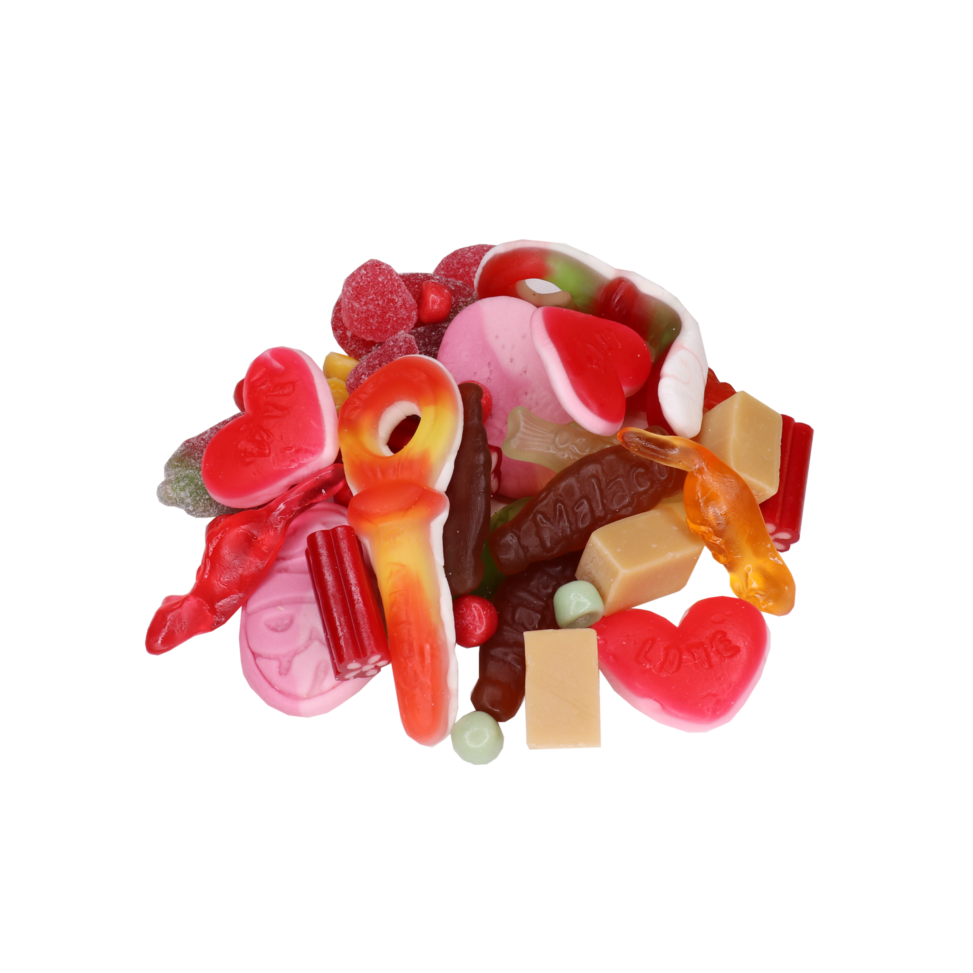 Sweet Mix - Assorted Colorful Swedish Candies
