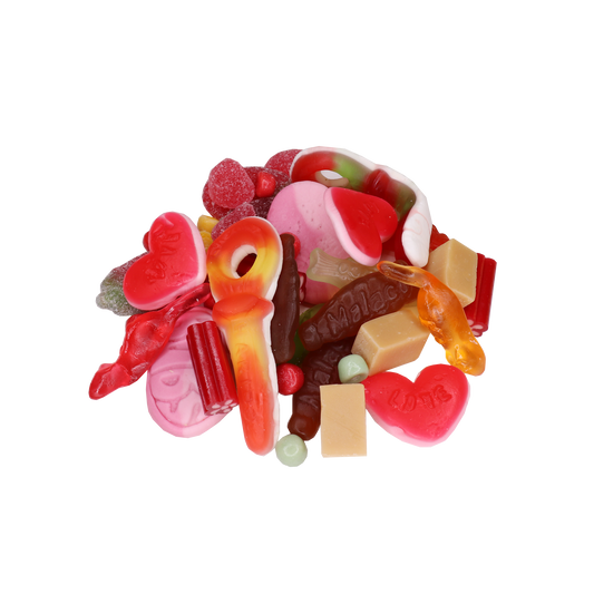 Sweet Mix - Assorted Colorful Swedish Candies